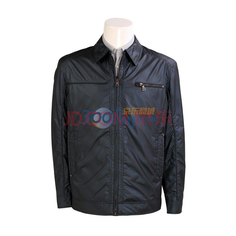 一种能感温变色的夹克的制作方法